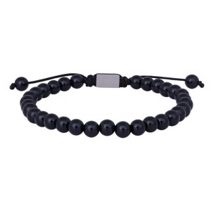 Son of Noa - Herre Armbånd af BLANK sort onyx 898 004